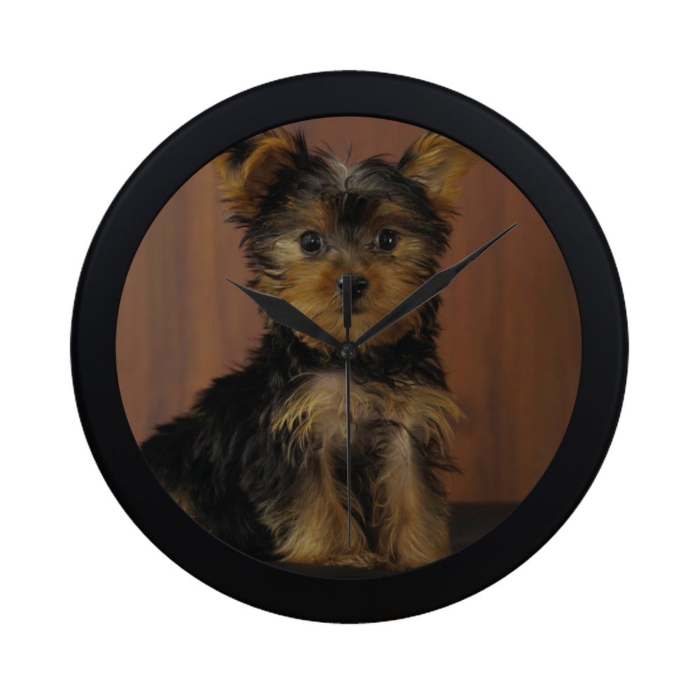 Yorkshire Terrier Clock