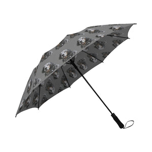 English Setter Umbrella - Semi Auto