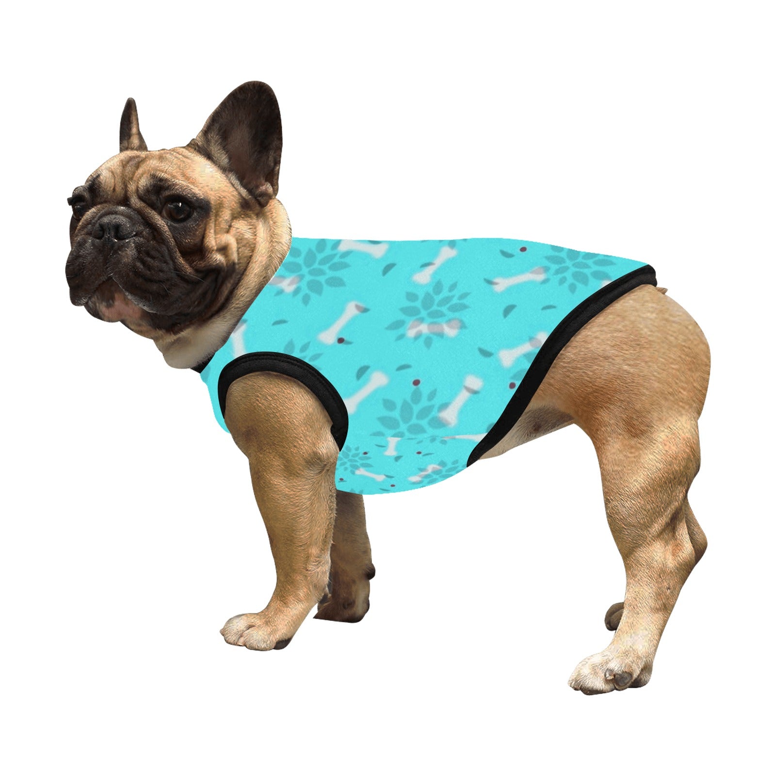 Blue Bones Doggie Tank Top