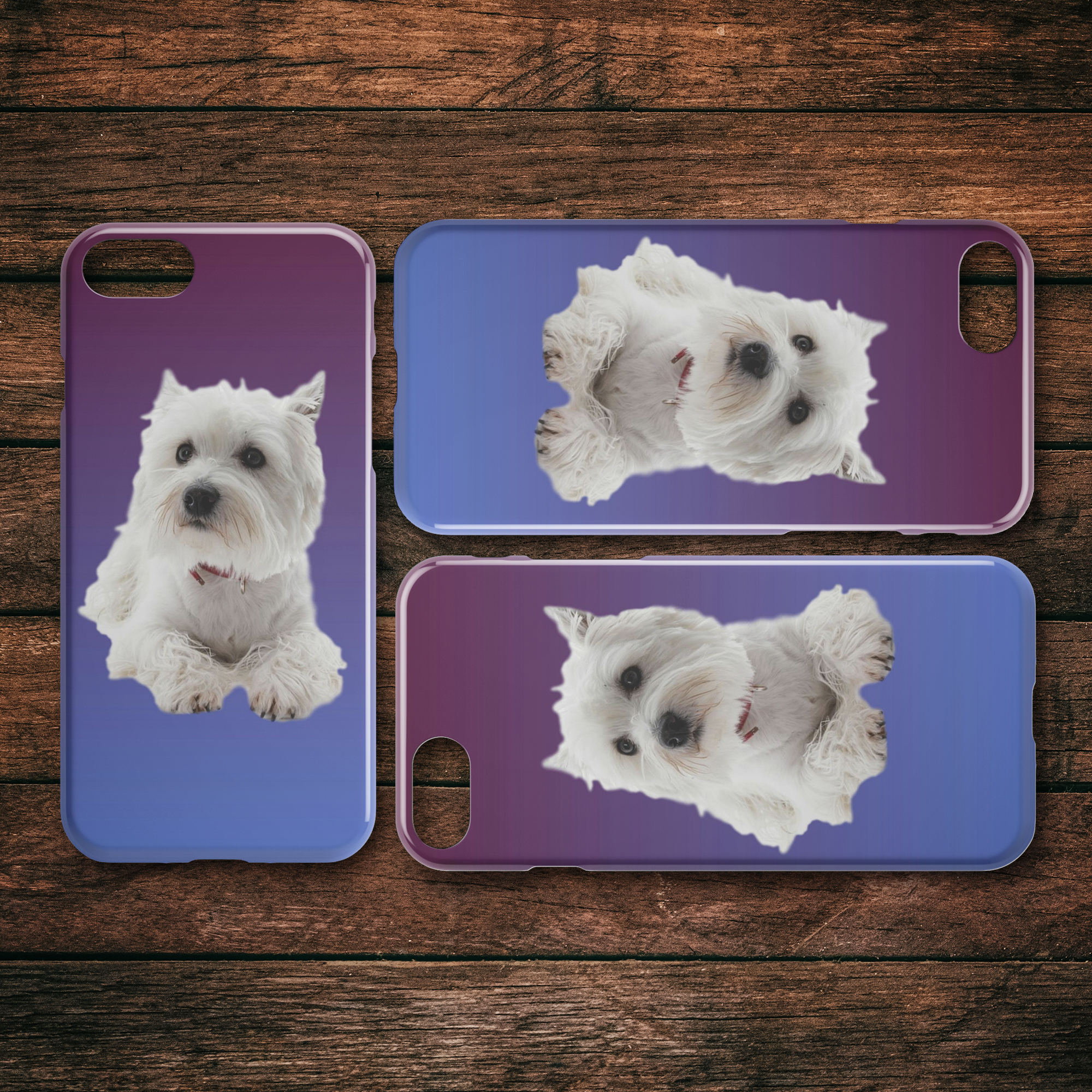 Westie Phone Case