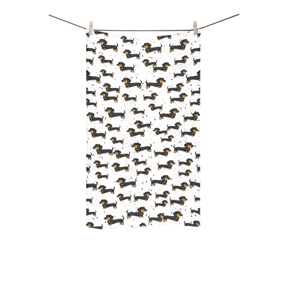 Dachshund Hand Towel