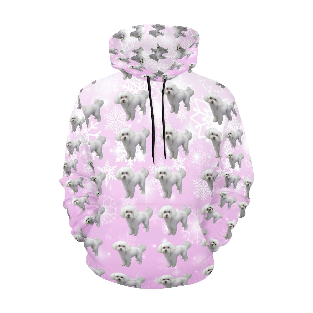 Bichon Hoodie - Holiday