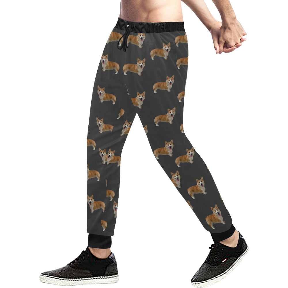 Corgi Men's Sweatpants