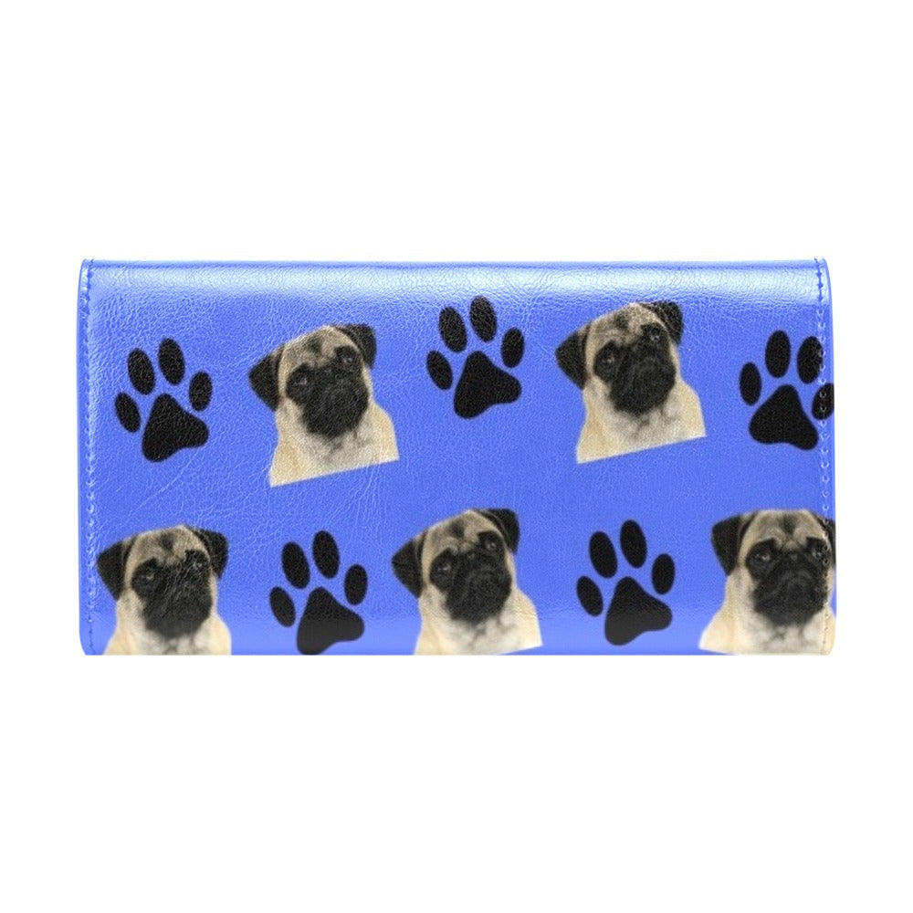 Pugs & Paws Wallet