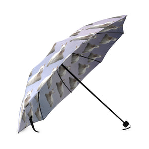 Scottish Terrier Umbrella - White