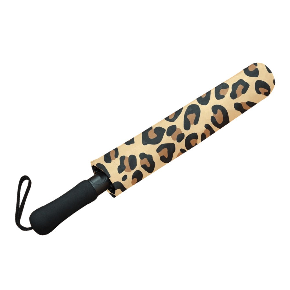 Leopard Print Umbrella