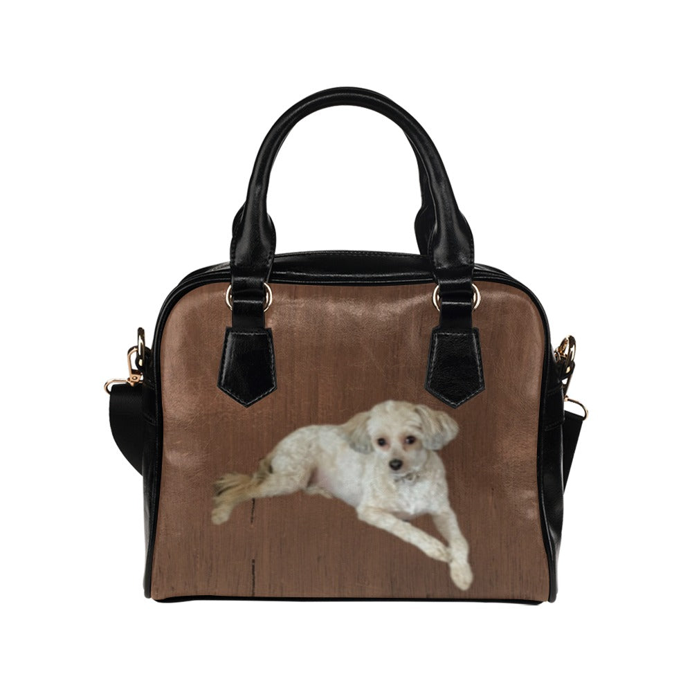 Chinese Crested Shoulder Bag - Powder Puff