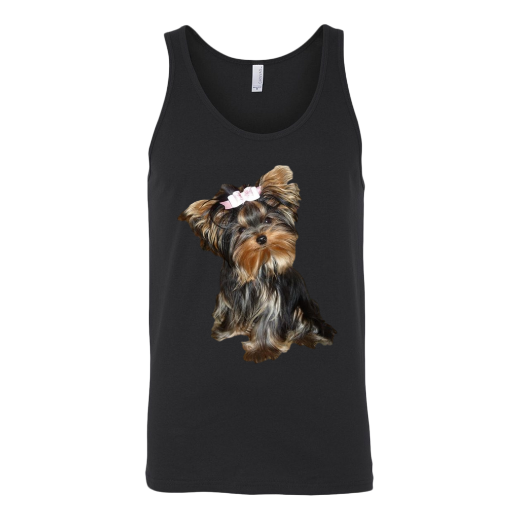 Yorkie Tank Top - Daisy