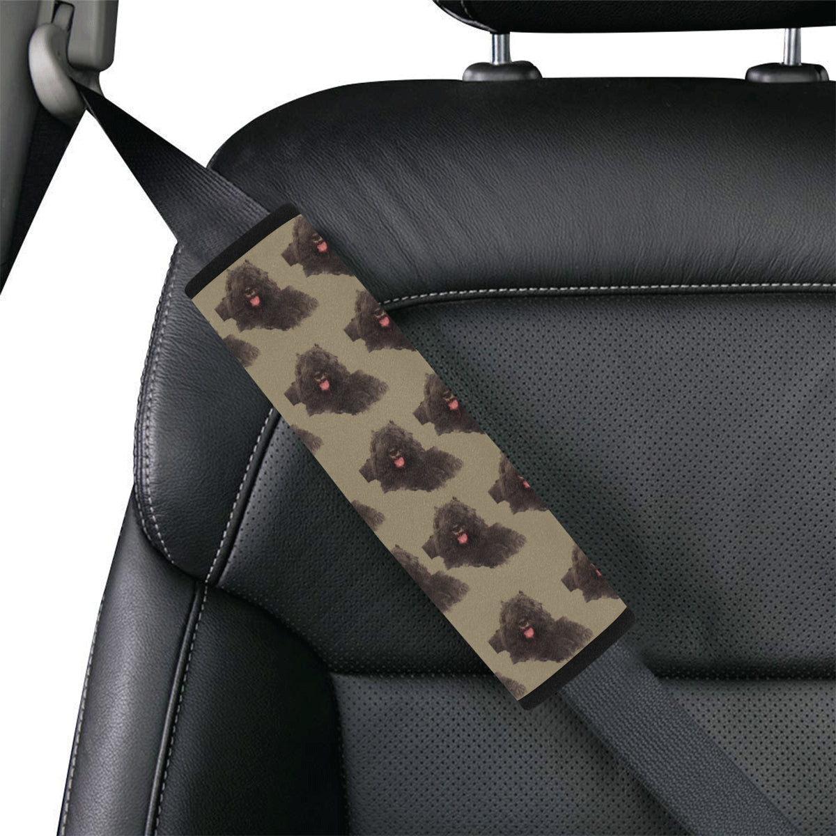 Bouvier des Flanders Car Seat Belt Cover