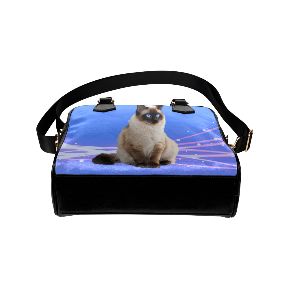 Siamese Cat Shoulder Bag