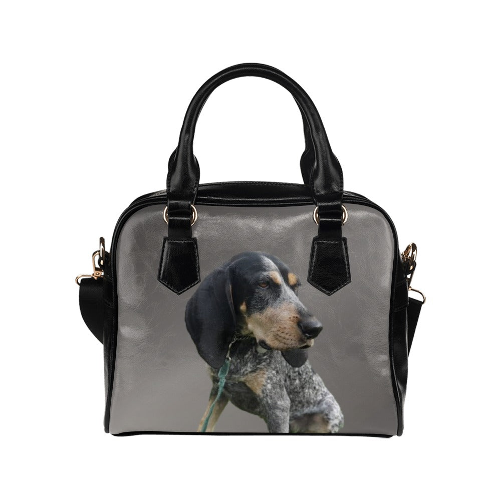 Bluetick Coonhound Shoulder Bag