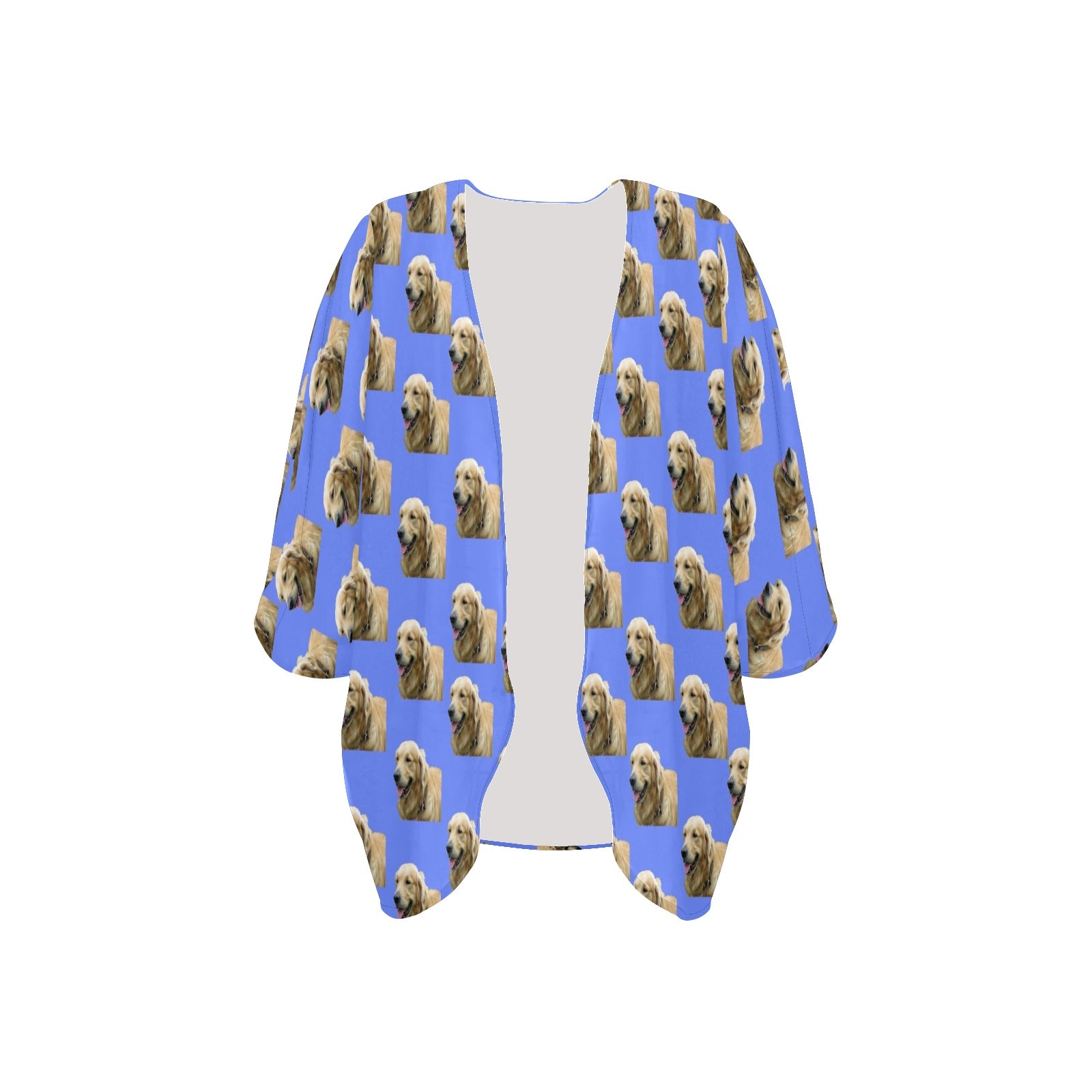Golden Retriever Chiffon Cover UP