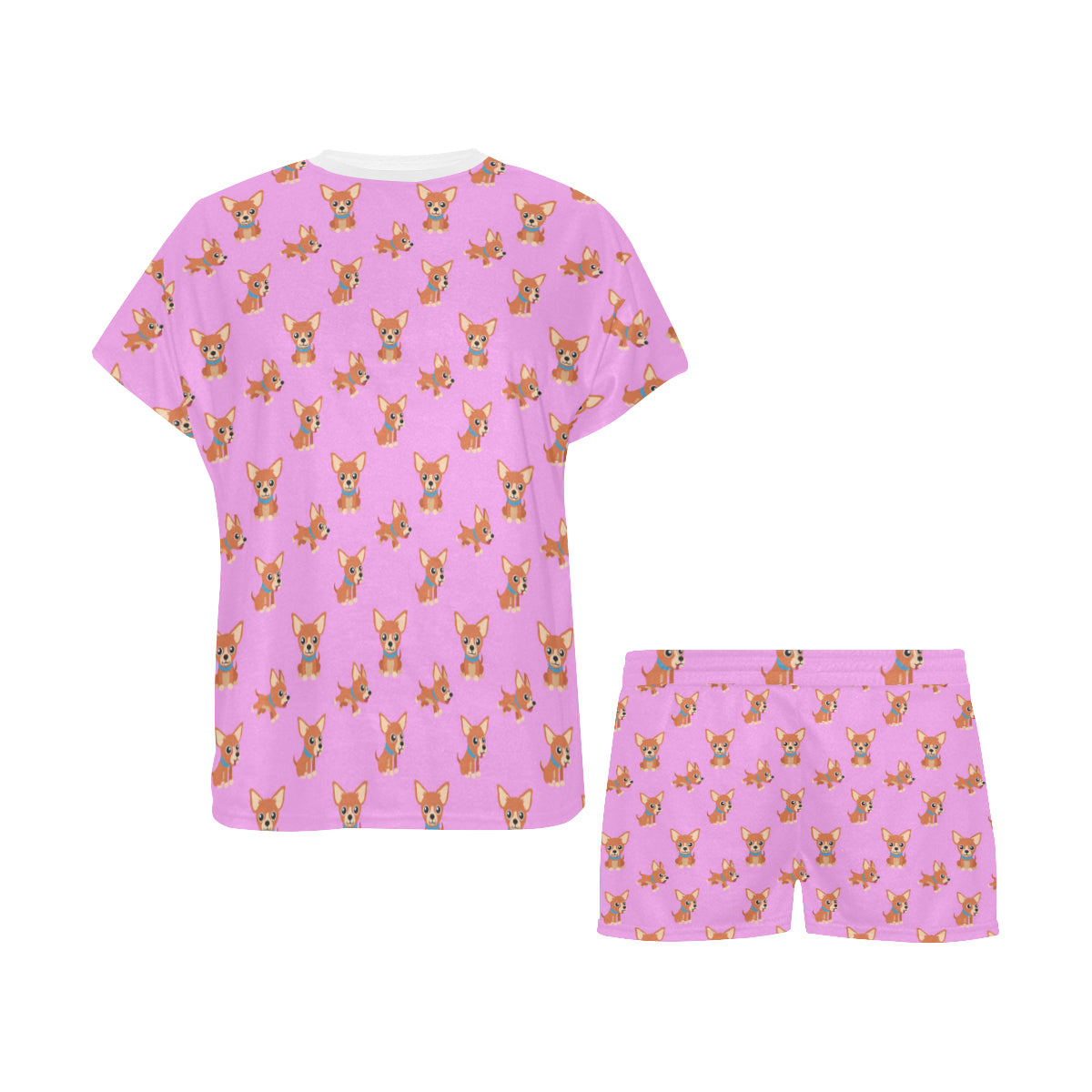 2 Piece Chihuahua PJ Set