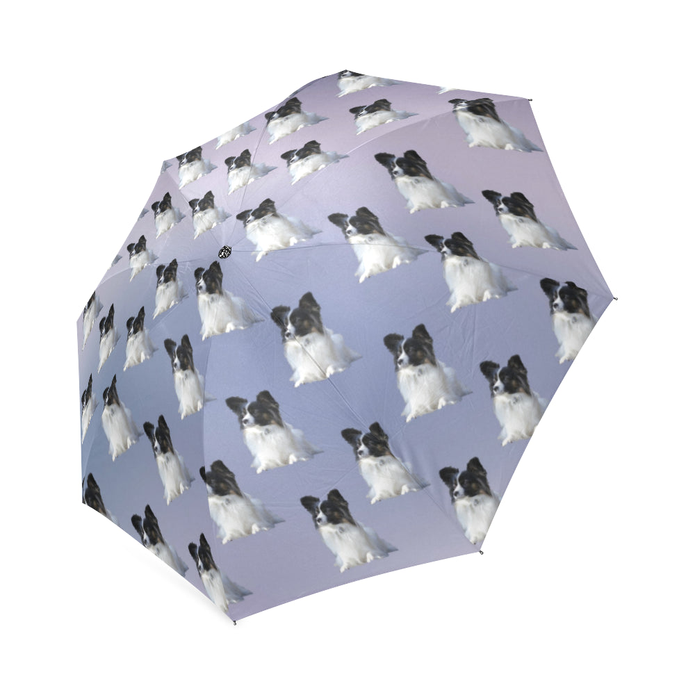 Papillon Umbrella - Purple
