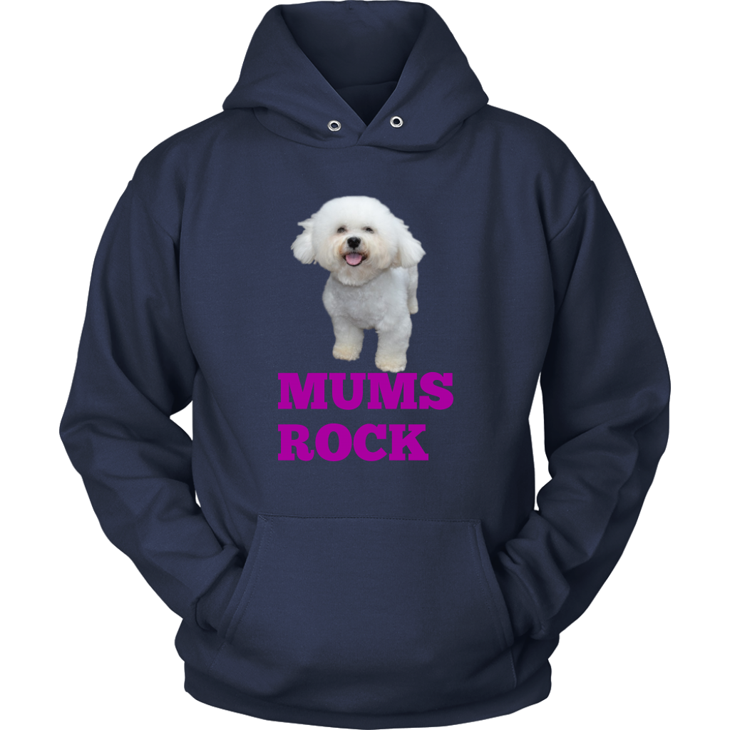 Bichon Mums Rock Sweatshirt