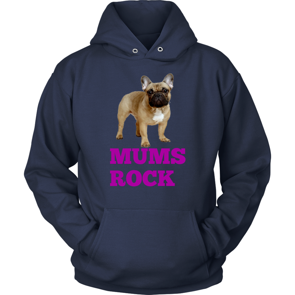 French Bulldog Mums Rock