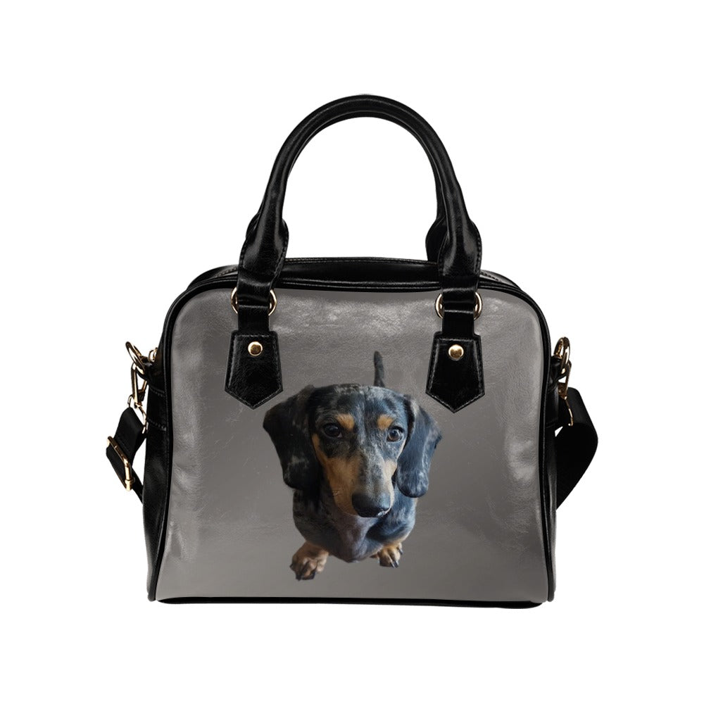 Dachshund Shoulder Bag - Dapple