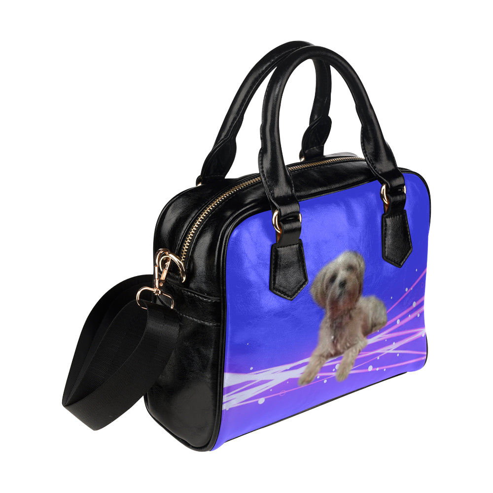 Morkie Shoulder Bag - Daisy