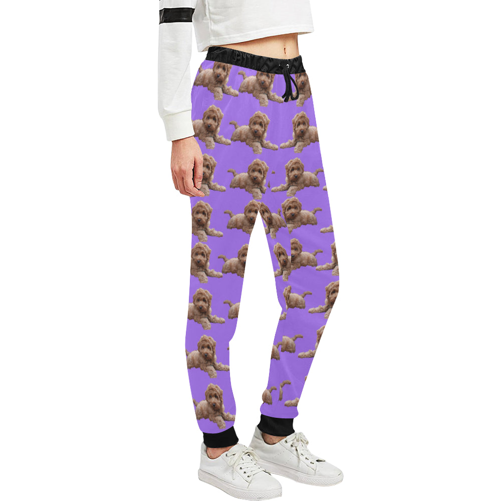 Labradoodle Pants - Purple