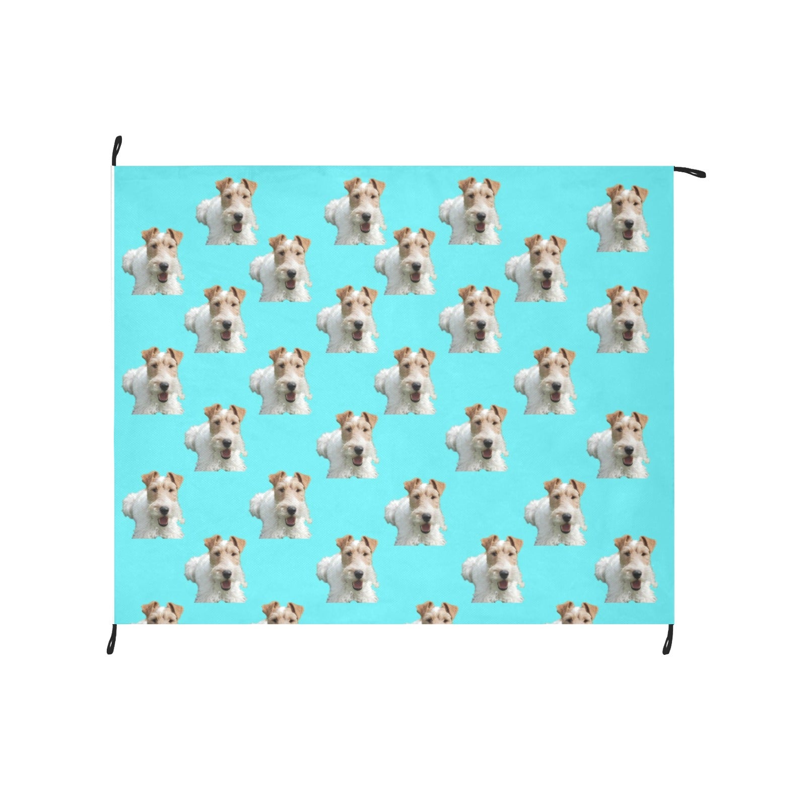 Wire Fox Terrier Picnic Mat