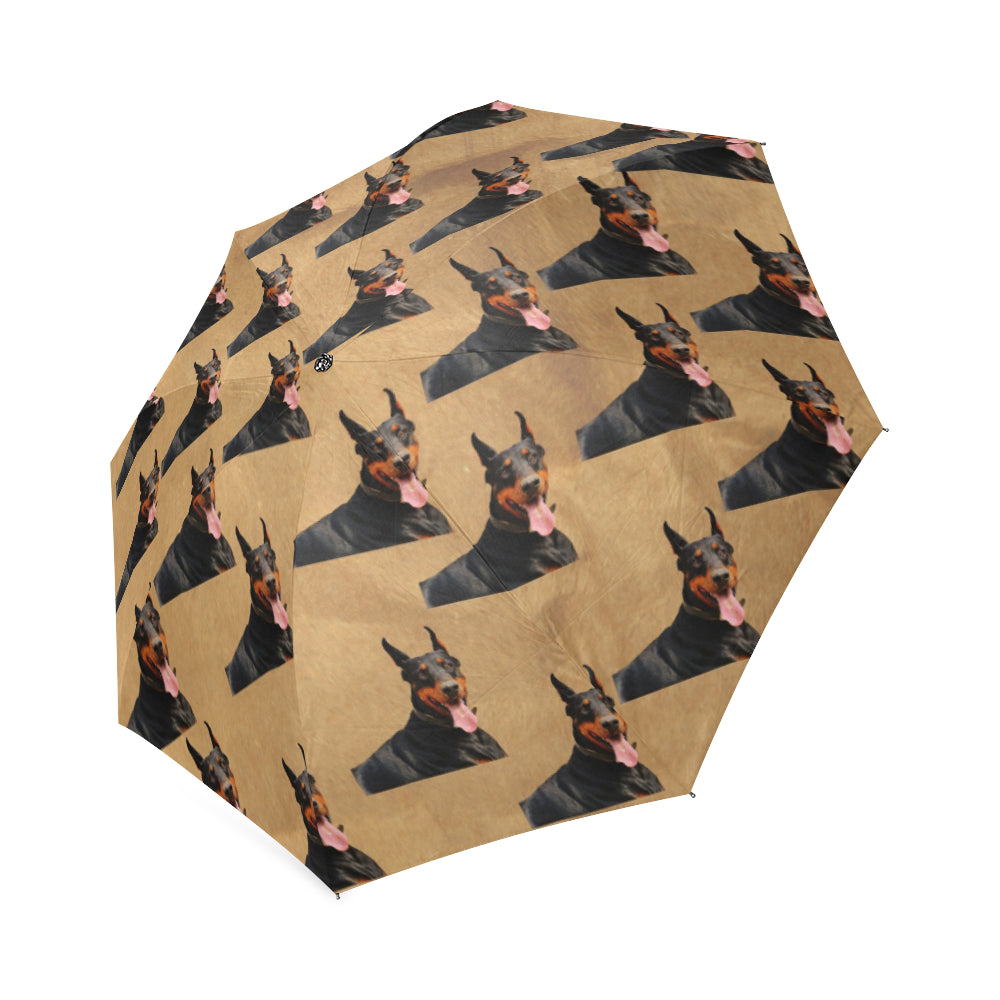 Doberman Umbrella
