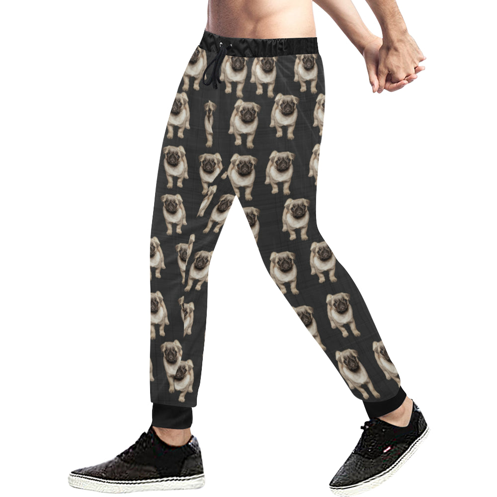 Pug Mens Sweatpants