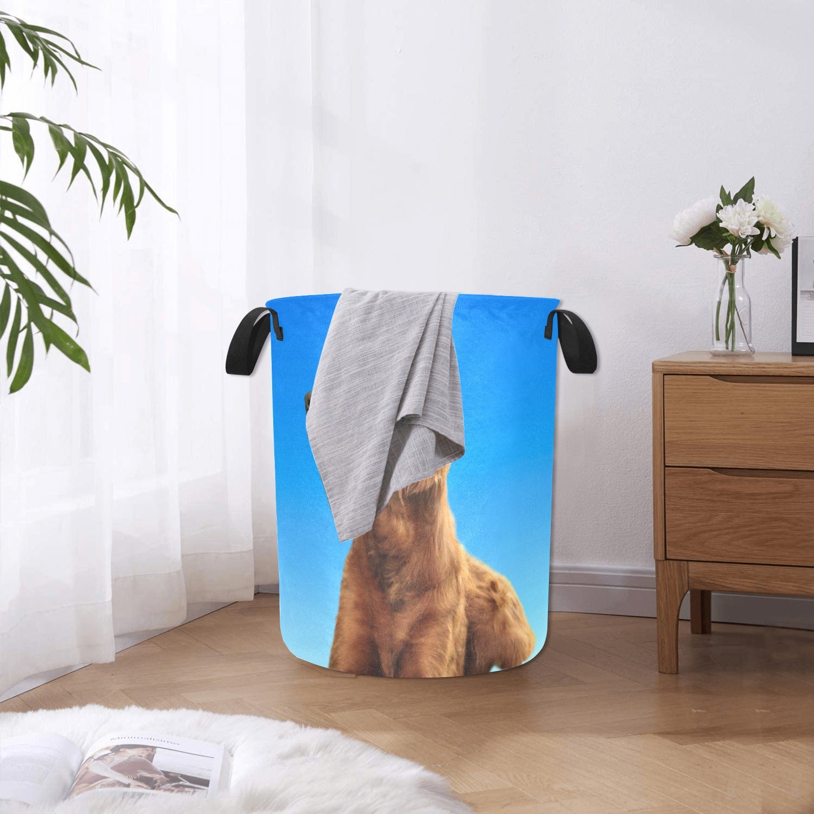 Irish Setter Laundry Basket