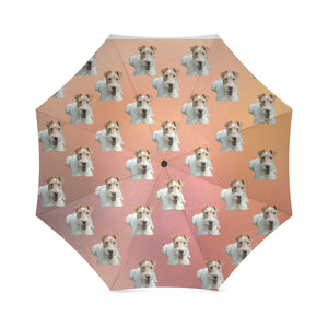 Wire Hair Fox Terrier Umbrella