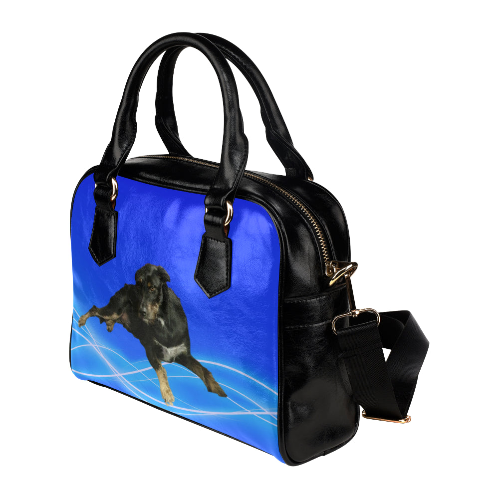 Irish Wolfhound/Kelpie Mix Shoulder Bag