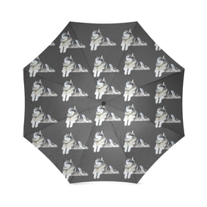 Alaskan Malamute Umbrella