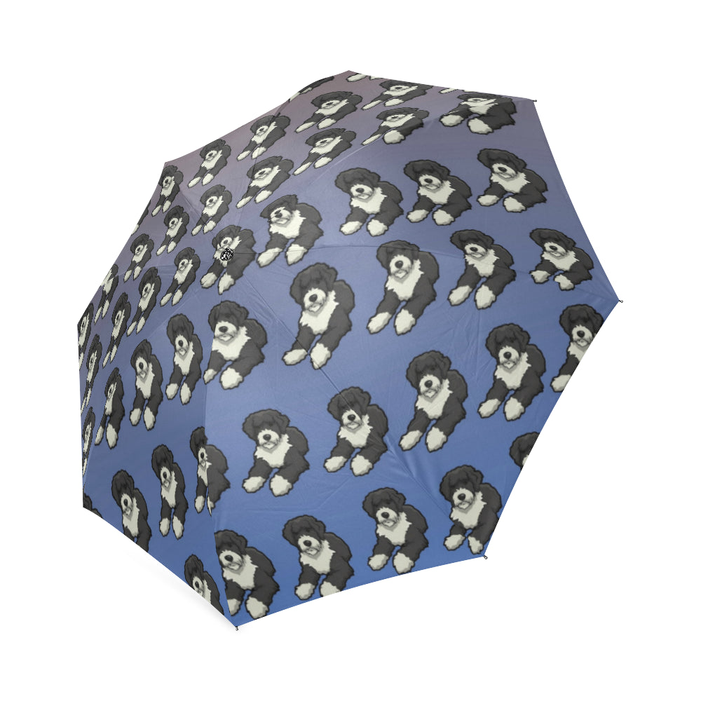 Portuguese Water Dog Umbrella