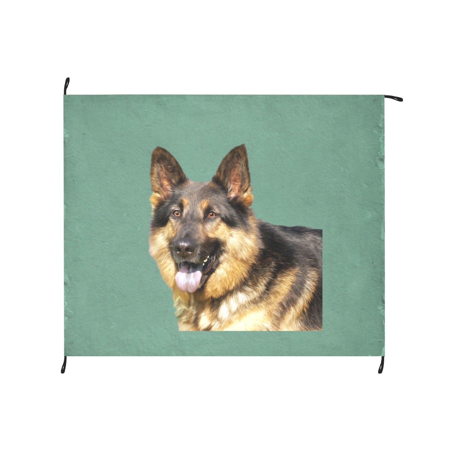 German Shepherd Picnic Mat