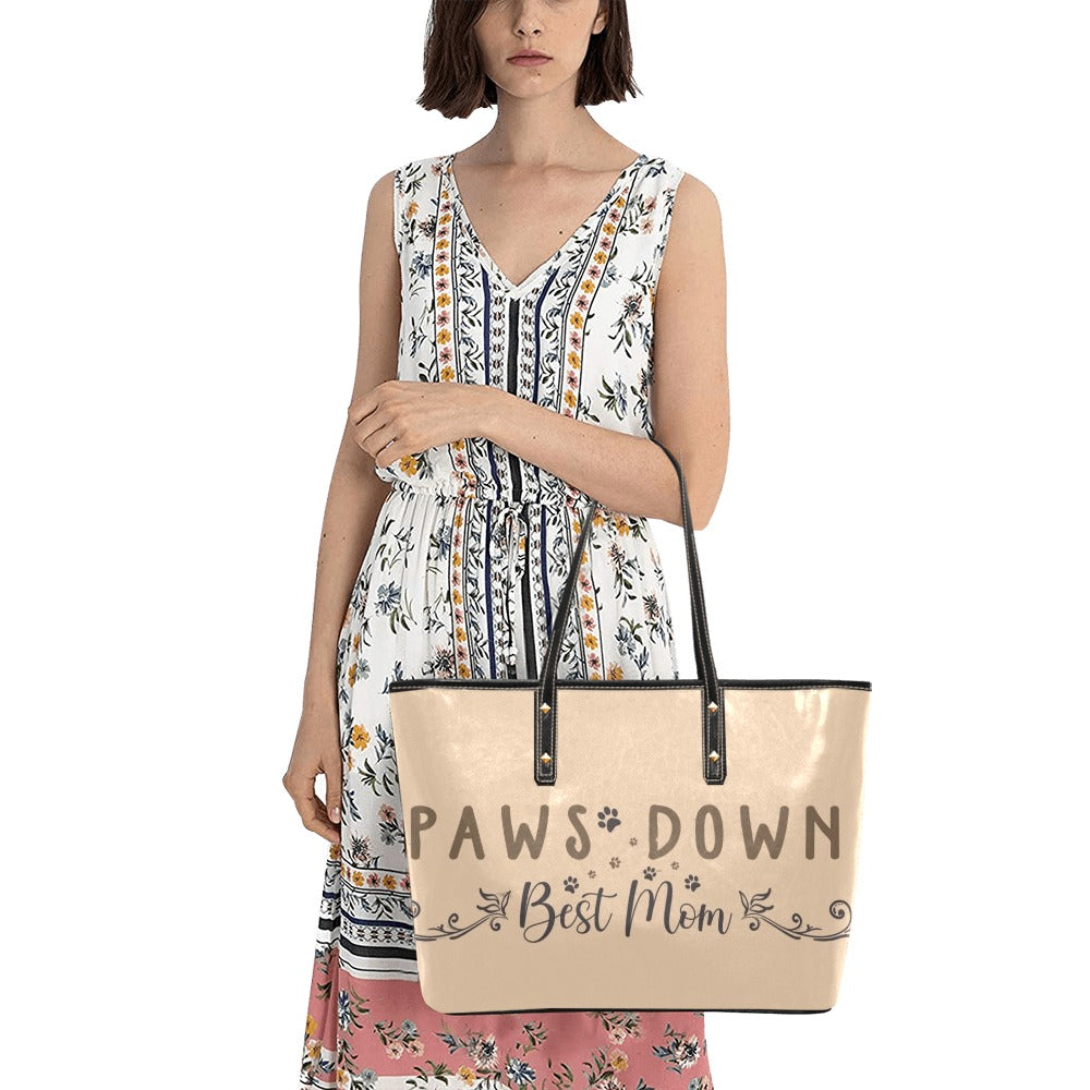 Paws Down Best Mom Tote Bag