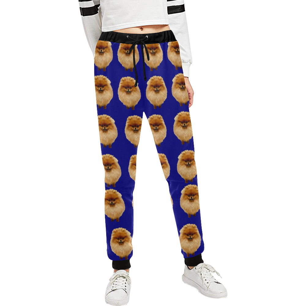 Pomeranian Pants - Blue