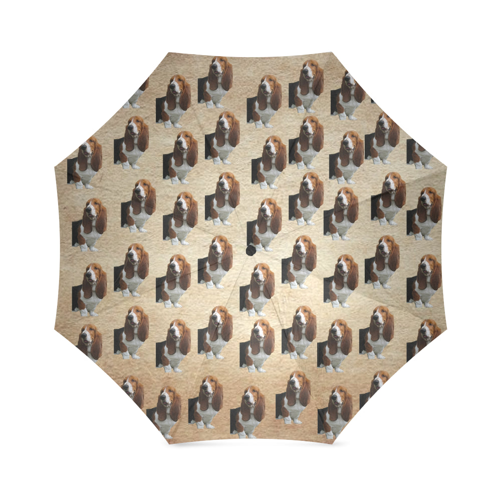 Basset Hound Umbrella