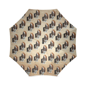 Basset Hound Umbrella
