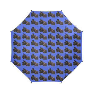 Boxer Umbrella - Blue