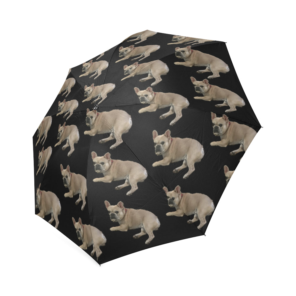 French Bulldog Umbrella - Black