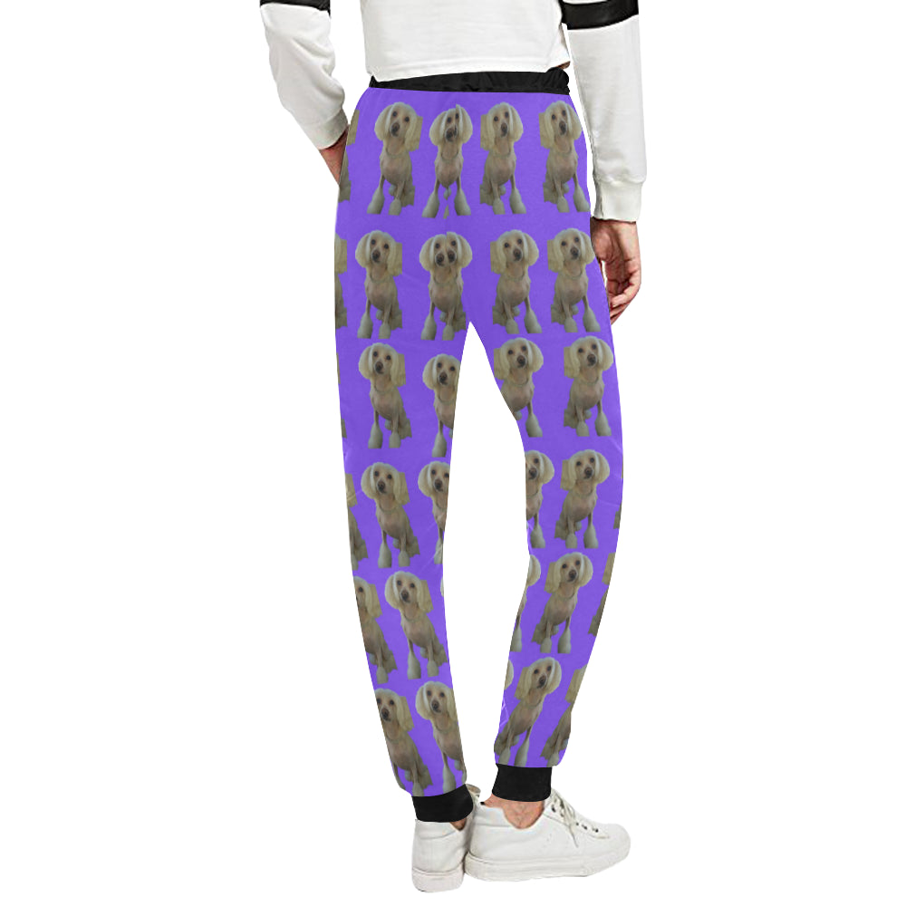 Chinese Crested Pants - Purple