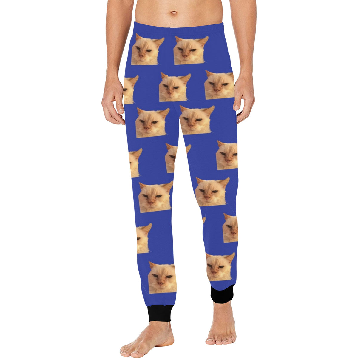 Jana&#39;s Cat Men&#39;s PJ Pants