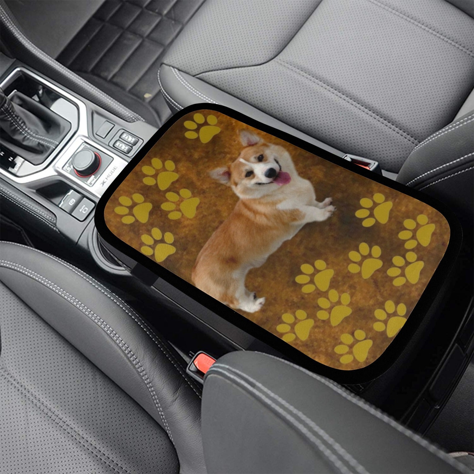 Corgi Car Console Cover