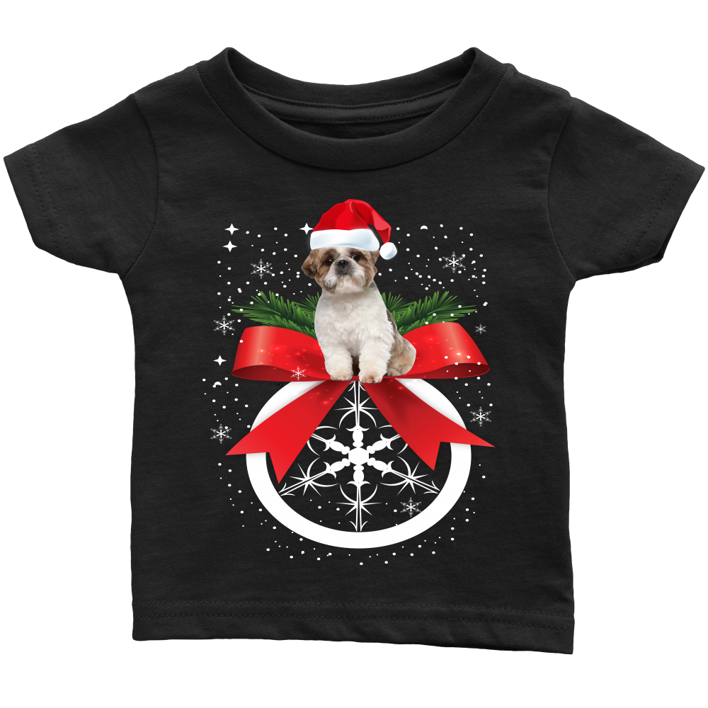 Shih Tzu Holiday Shirt/Sweatshirt