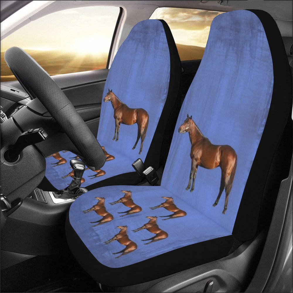 Horse Car Seat Covers (Set of 2)