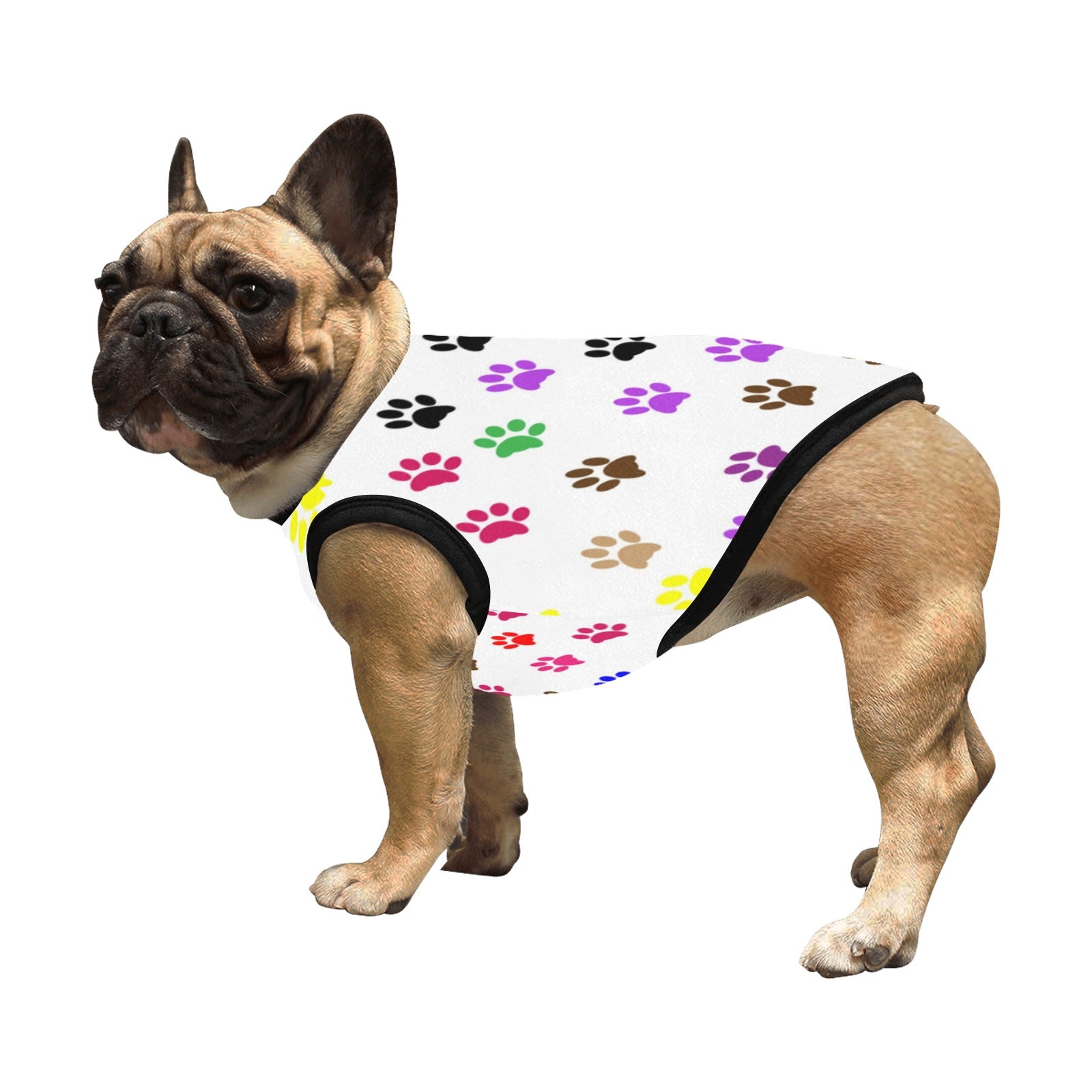 Paw Print Doggie Tank Top