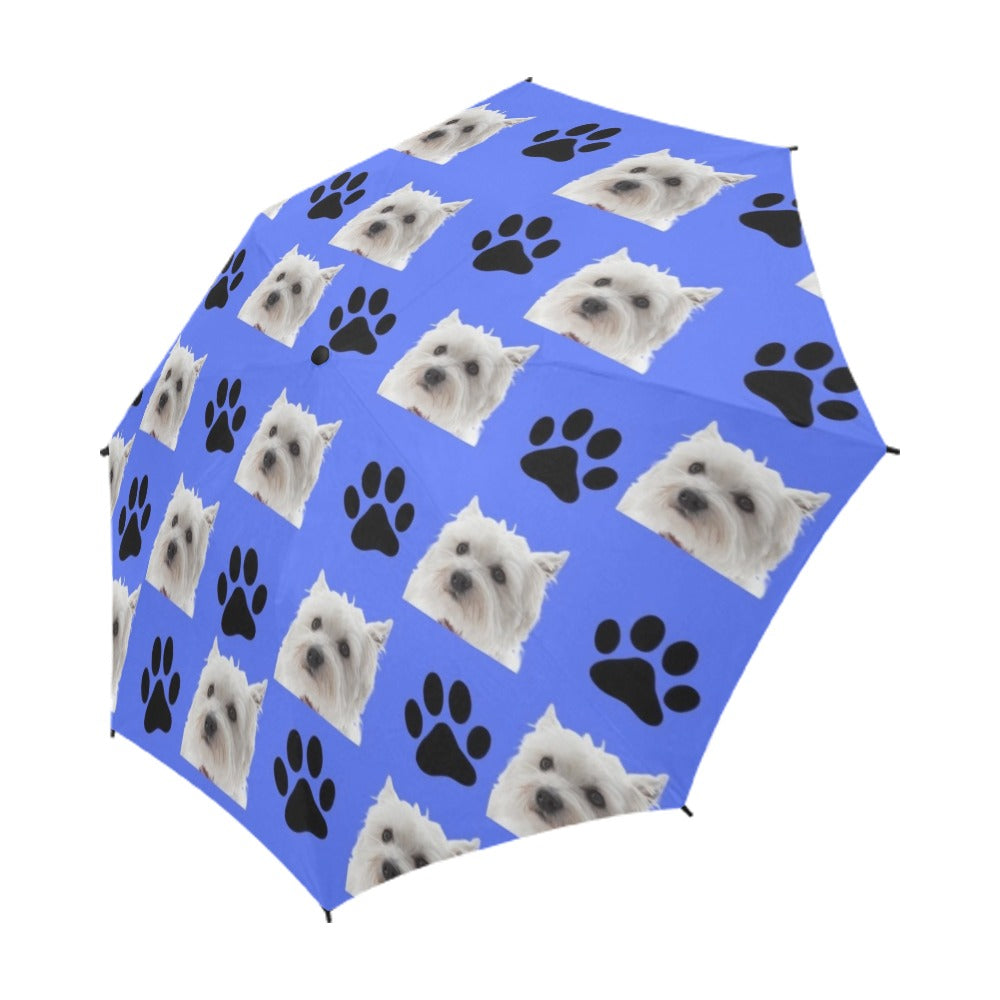 Westie &amp; Paws Umbrella