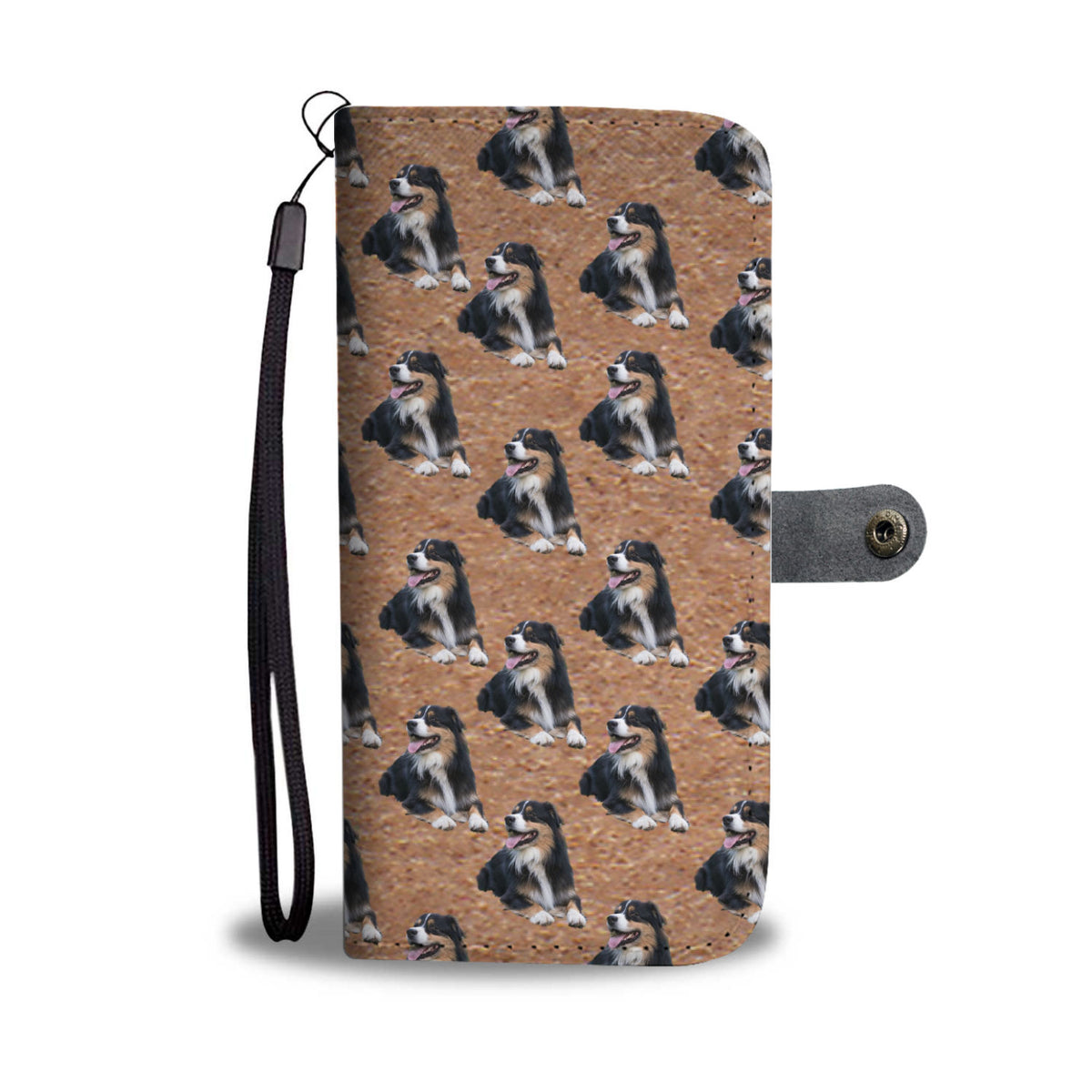 Australian Shepherd Phone Case Wallet