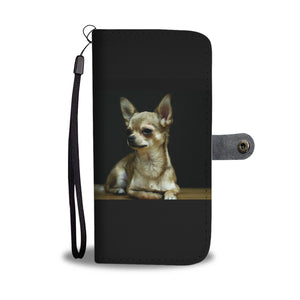 Chihuahua Phone Case Wallet