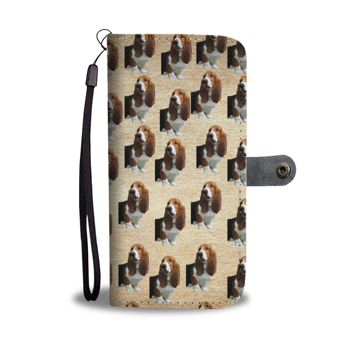 Basset Hound Phone Case Wallet