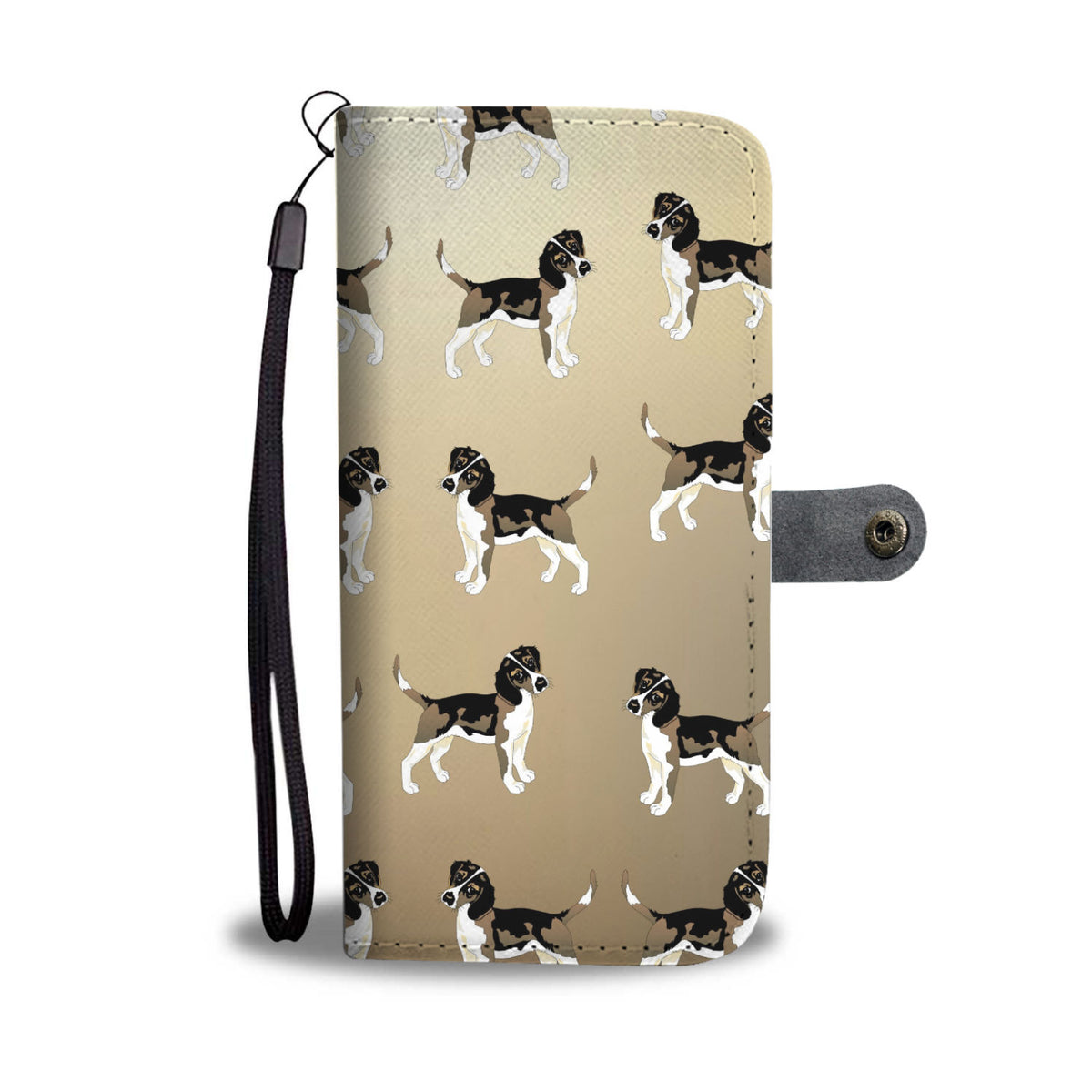 Beagle Phone Case Wallet