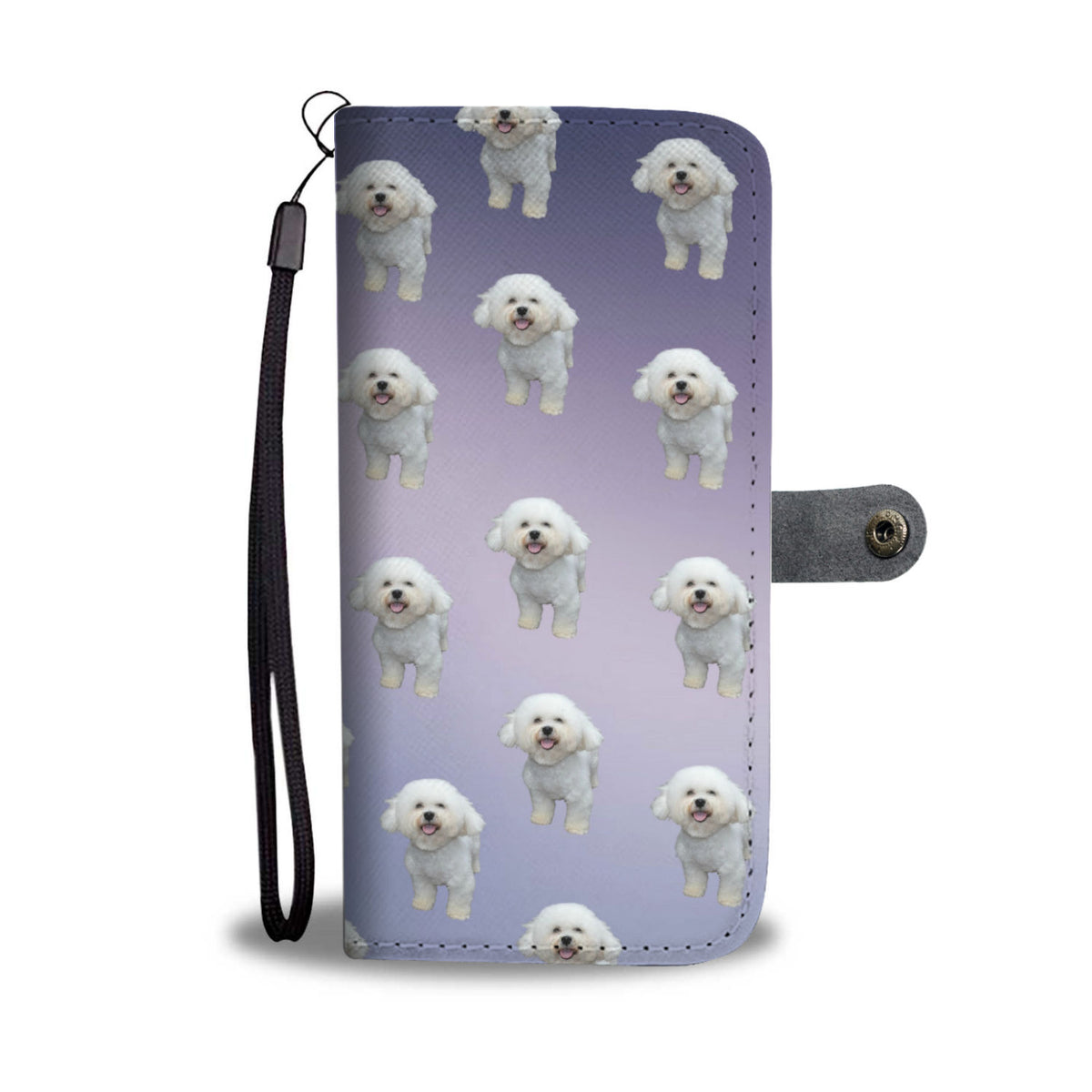 Bichon Phone Case Wallet